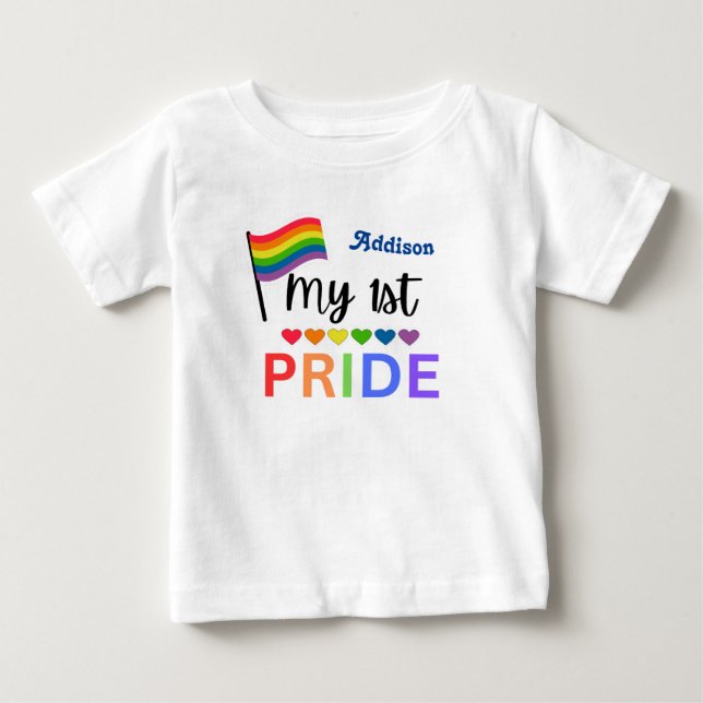 Mein erster Prix für Babys - Geschenkideen Baby T-shirt (Vorderseite)