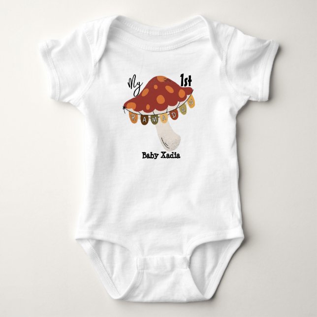 Mein erster Rama-Baby-Bodysuit Baby Strampler (Vorderseite)