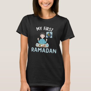Mein erster Ramadan kids Ramadan Mubarak Kareem Is T-Shirt
