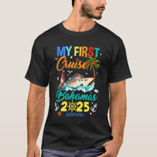 Mein erster Reiturlaub in Bahamas 2025 T-Shirt