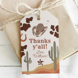 Mein erster Rodeo-CowboyDanke euch allen zum Gebur Geschenkanhänger