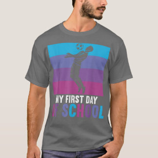 Mein erster Schultag 2022 1. Klasse zurück in die T-Shirt