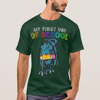 Mein erster Schultag 2022 1. Klasse zurück in die T-Shirt