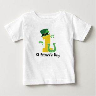Mein erster St. Patricks Day Baby T-shirt