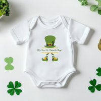 "Mein erster St. Patricks Day" Custom