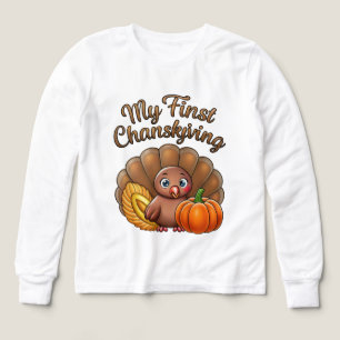 Mein erster Thanksgiving-Puten-Shirt
