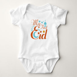 Mein erster Urlaub unter den jungen Muslimen Baby Strampler