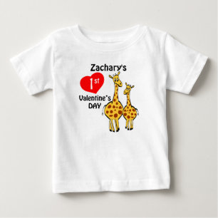 Mein erster Valentinstag Baby T-shirt