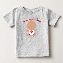 Mein erster Valentinstag Baby T-shirt