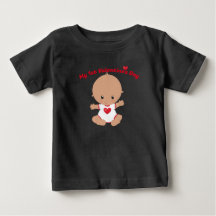 Mein erster Valentinstag Baby T - Shirt