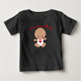 Mein erster Valentinstag Baby T - Shirt