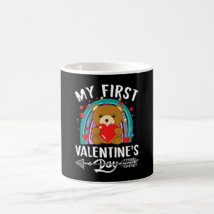 mein erster Valentinstag Kaffeetasse