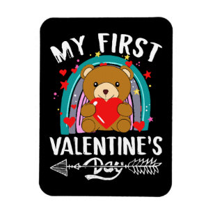 mein erster Valentinstag Magnet