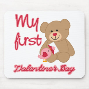 Mein erster Valentinstag Mousepad