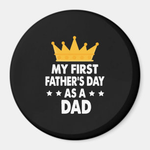 Mein erster Vater als Vater 2021 Magnet