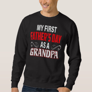 Mein erster Vatertag als Großvater Phantastisches Sweatshirt