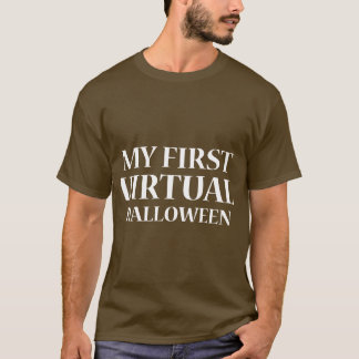 Mein erster virtueller Halleween T-Shirt