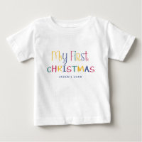 Mein erster Weihnachts-Custom Baby Holiday farbenf