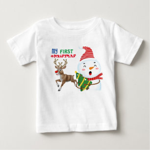 Mein erster WeihnachtsbabY-T - Shirt