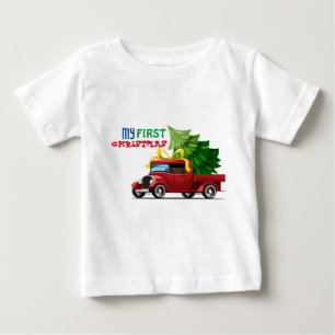 Mein erster WeihnachtsbabY-T - Shirt