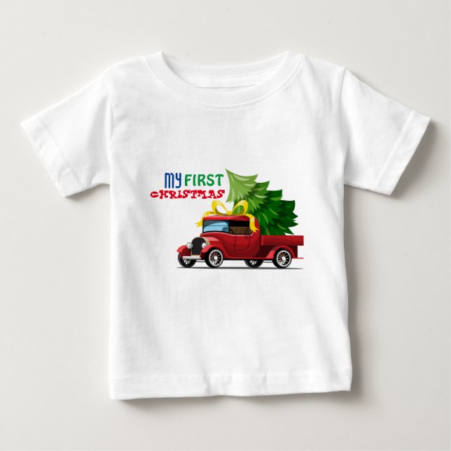 Mein erster WeihnachtsbabY-T - Shirt (Vorderseite)