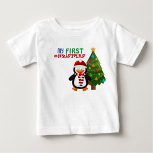 Mein erster WeihnachtsbabY-T - Shirt