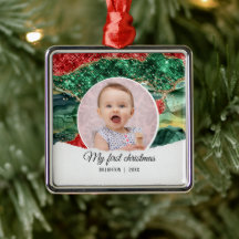 Mein erster Weihnachtsfest-Glitzer