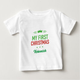 Mein erster Weihnachtsjunge T - Shirt