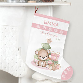 Mein erster Weihnachtsjungweihnachtsjugendlicher S Kleiner Weihnachtsstrumpf