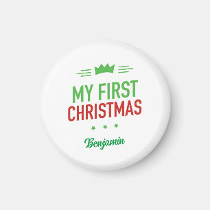 Mein erster Weihnachtsmagnet Magnet