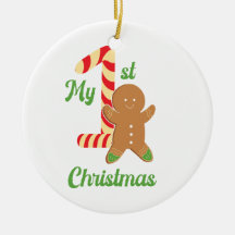 Mein erster Weihnachtsmann auf einem