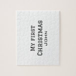Mein erster Weihnachtsnamen männlichen Text simuli<br><div class="desc">Gestaltung</div>