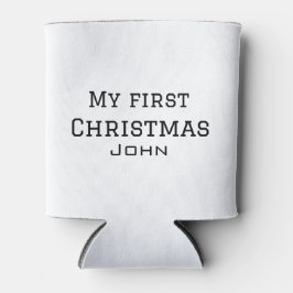 Mein erster Weihnachtsnamen männlichen Text simuli Dosenkühler