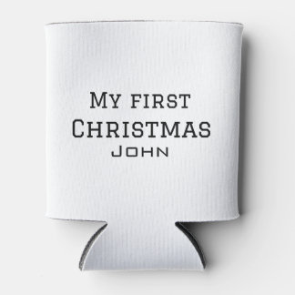Mein erster Weihnachtsnamen männlichen Text simuli Dosenkühler