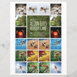 Mein erstes Acorn Elves Memory Game, Teil 1/3