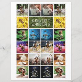 Mein erstes Acorn Elves Memory Game, Teil 2/3