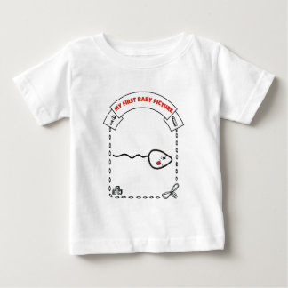 MEIN ERSTES BABY-BILD BABY T-SHIRT