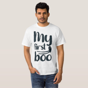 Mein erstes Buh Männer Halloween T-Shirt - Lustige