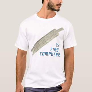 Mein erstes Computer-T-Shirt T-Shirt