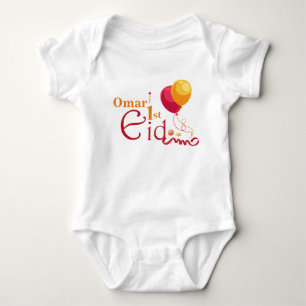 Mein erstes Eid Baby Strampler