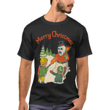 Mein erstes Flammenwerfer-T-Shirt | Retro-Weihnach