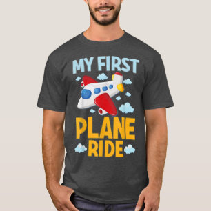 Mein erstes Flugzeug-Reitflugzeug Grafikkids T-Shirt