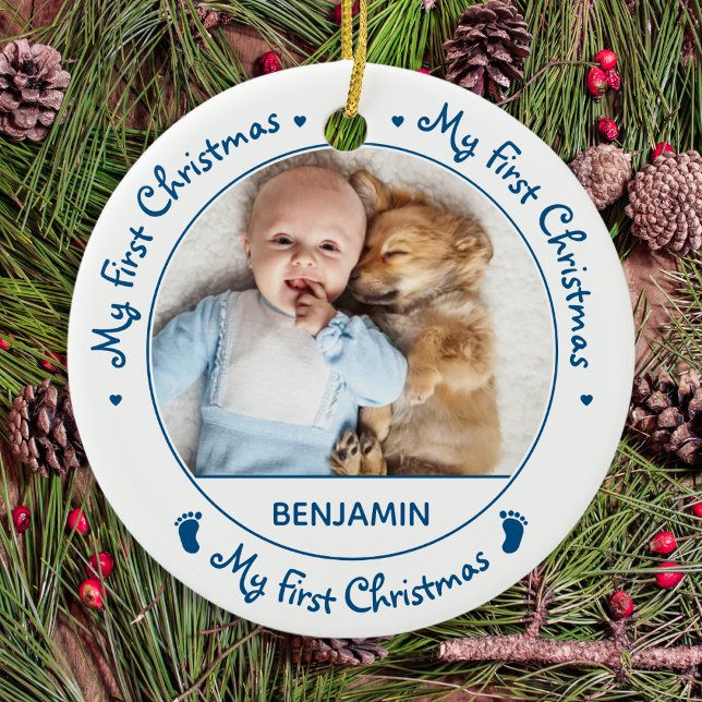 Mein erstes Foto für Niedliches Baby Keramik Ornament (Von Creator hochgeladen)