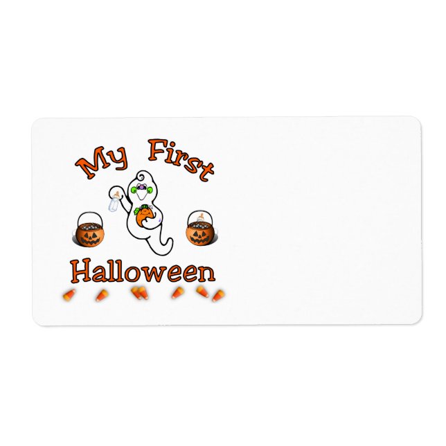 Mein erstes Halloween (Vorne)