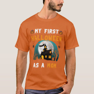 Mein erstes Halloween als Mama Funny Halloween T-Shirt