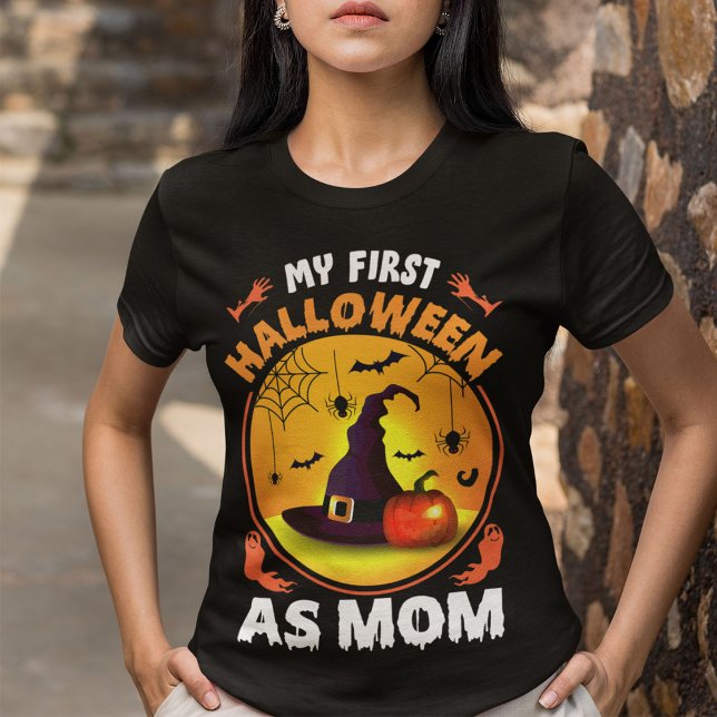 Mein erstes Halloween als Mama T-Shirt (Von Creator hochgeladen)