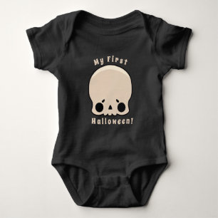 Mein erstes Halloween-Baby Bodysuit Baby Strampler