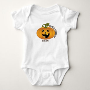 Mein erstes Halloween Baby Bodysuit - Spooky Pumpk Strampler