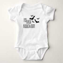 Mein erstes Halloween Baby Strampler