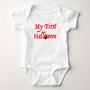 Mein erstes Halloween Bodysuit - Baby Kleinkind Sh Strampler